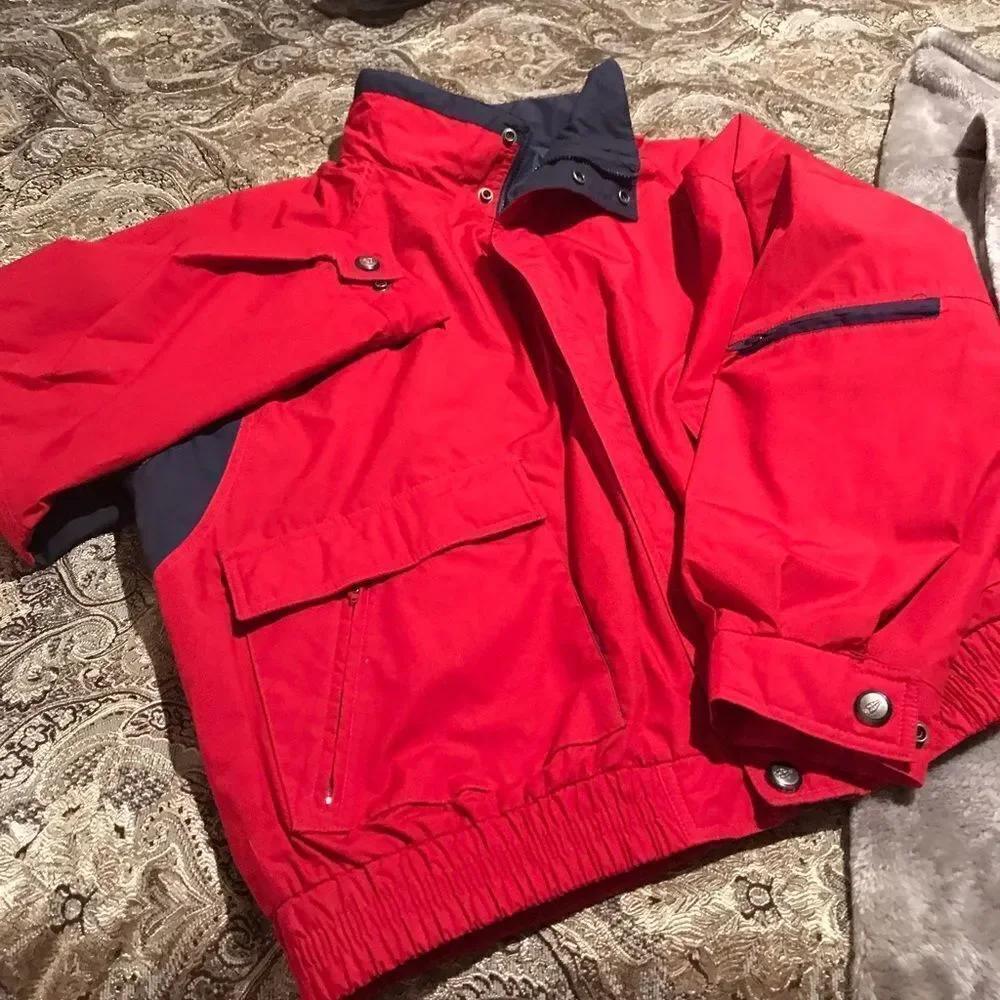 London Fog windbreaker size XL excellent condition see pics